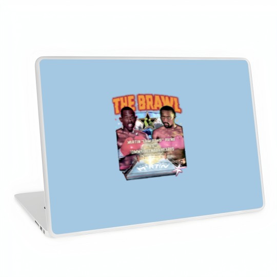 Discover The Brawl Martin Raw Dawg Payne Vs Tommy Hitman Hearns Laptop Skins