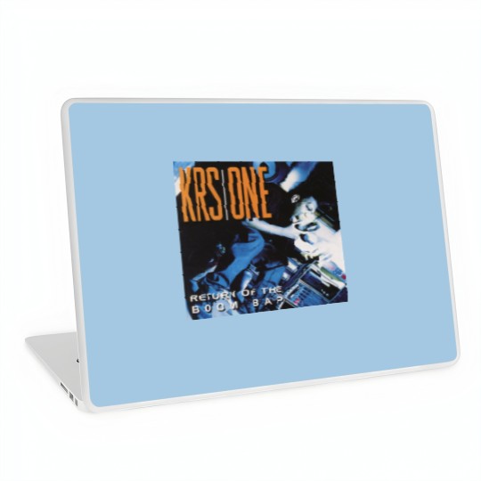 Discover KRS One The Return of the Boom BAP Laptop Skins