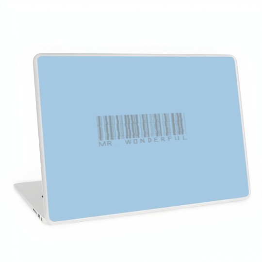 Discover Mr Wonderful Laptop Skins