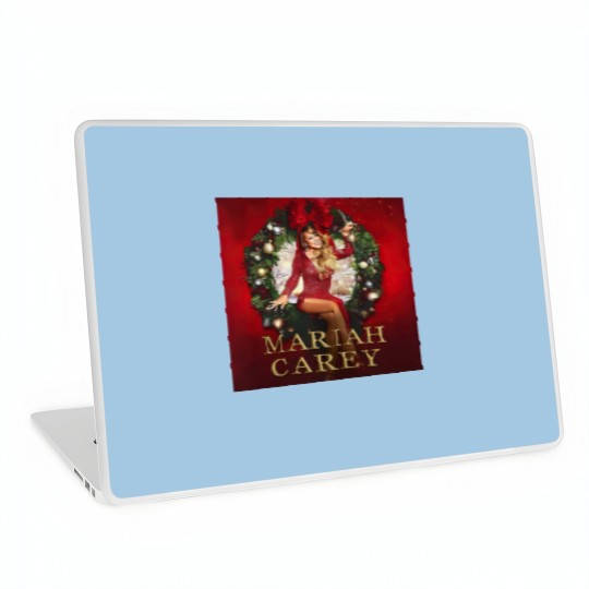 Discover Mariah Carey Christmas Special Laptop Skin