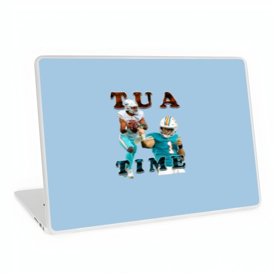 Discover Tua Time Laptop Skins, Tua Time Laptop Skins