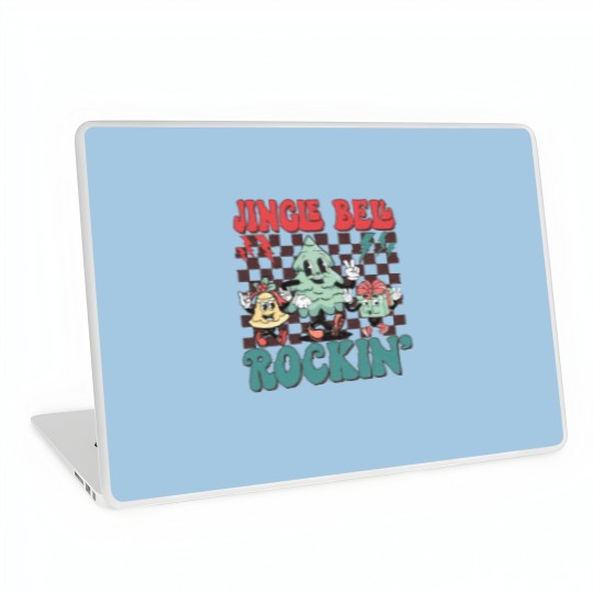 Discover Jingle Bell Rockin Laptop Skins,Its The Most Wonderful Time Of The Year