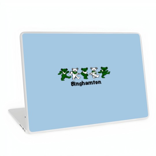Discover Binghamton Bears Laptop Skins