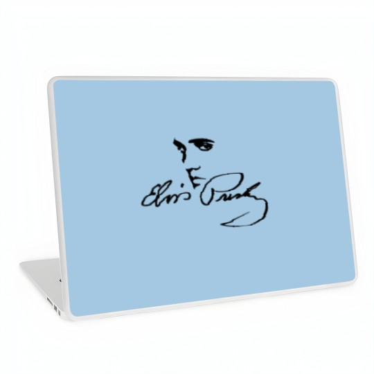 Discover Vintage Elvis Laptop Skins - Elvis Presley Design