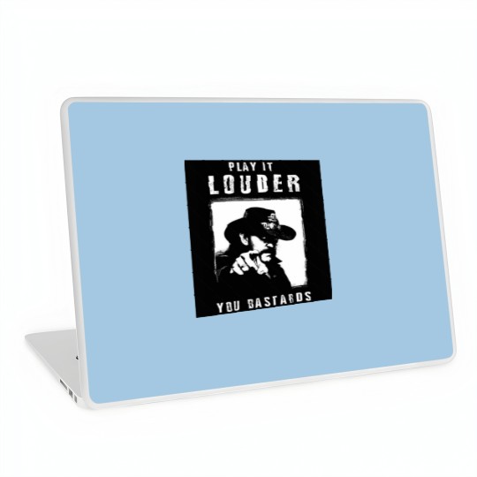 Discover Motorhead Lemmy Laptop Skins