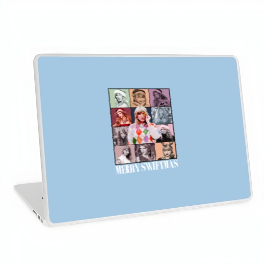 Discover Merry Swiftmas Laptop Skin - Have A Merry Swiftmas
