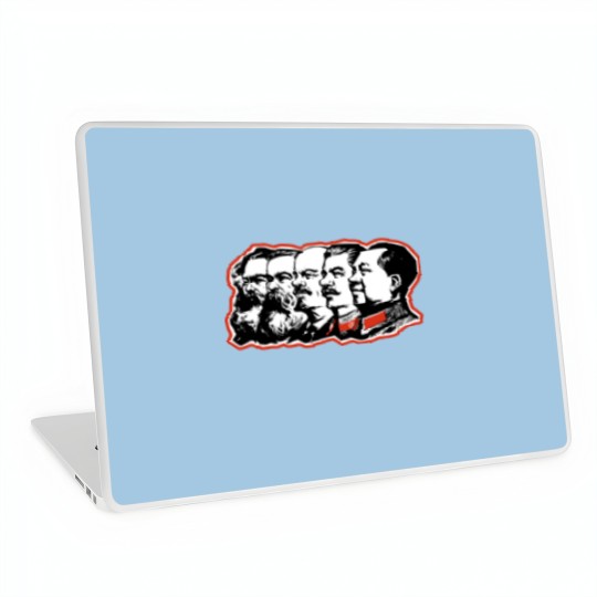 Discover Marx Engels Lenin Stalin Mao Laptop Skins