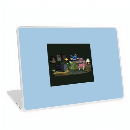 Discover Sly Cooper Laptop Skins