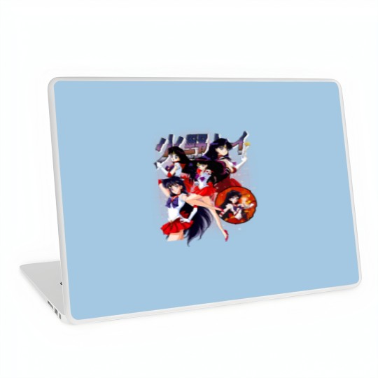 Discover Sailor Mars Laptop Skins from Sailor Moon