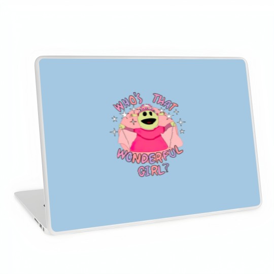 Discover Nanalan Mona Who's that Wonderful Girl, Nanalan, TikTok Trend,  Classic Laptop Skins
