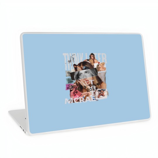 Discover Tate McRae The Think Later World Tour 2024 Tour Laptop Skins