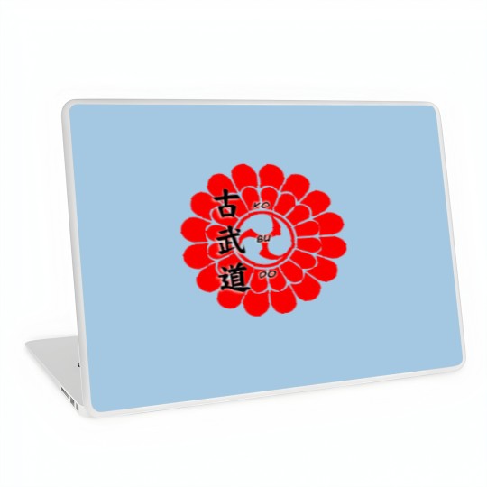 Discover Kobudo Emblem 1 Laptop Skins
