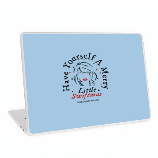 Discover Have yourself Merry Swiftmas Laptop Skins