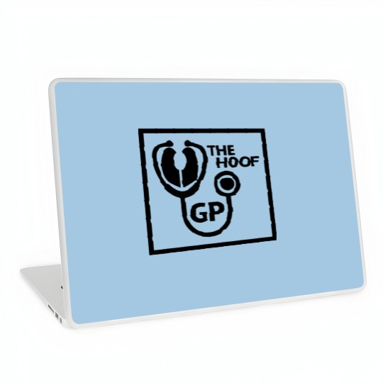 Discover hoof gp merch Laptop Skins