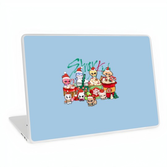 Discover Christmas SKZOO Coffee Laptop Skins, Stray Kids Christmas Laptop Skins
