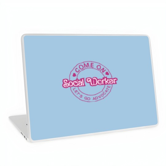 Discover Social Worker Barbie Laptop Skins School Social Worker Laptop Skins
