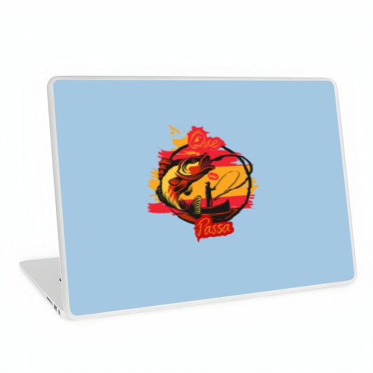 Discover Spain Fishing Flag Lovers - Fisherman Laptop Skins
