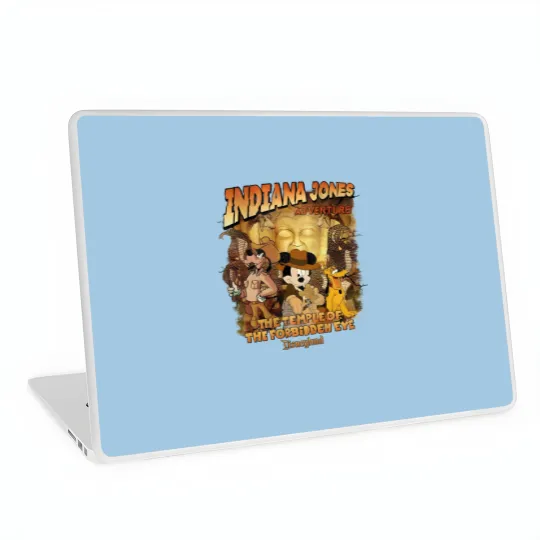Discover Indiana Jones Movie Laptop Skins - Customizable Accessories for Electronics