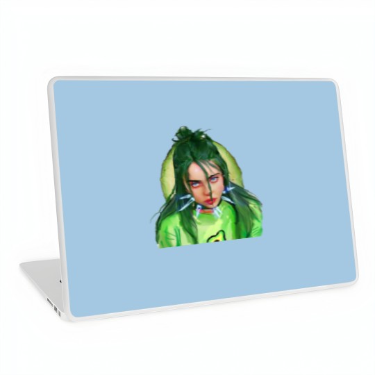 Discover Billie Eilish Vintage Laptop Skin