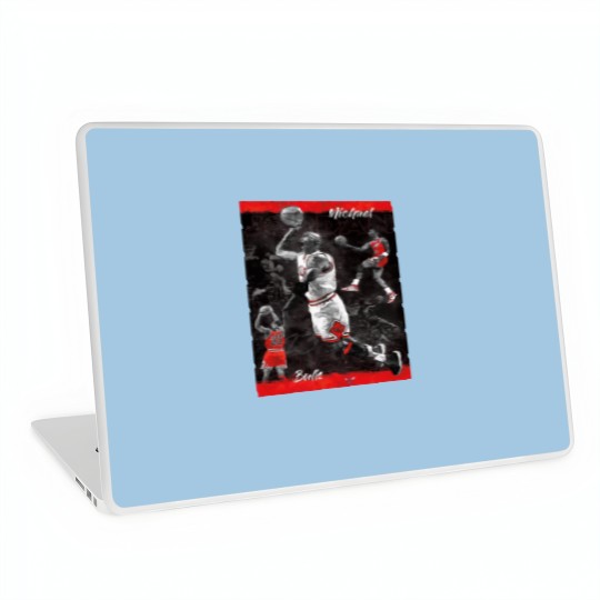 Discover Michael Jordan Vintage Laptop Skins