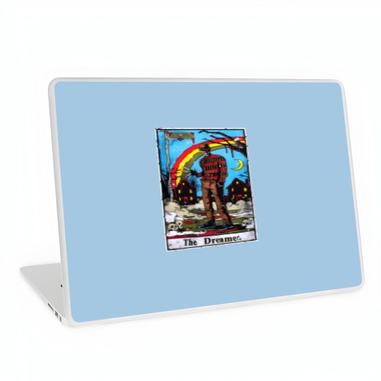 Discover Freddy Krueger Vintage Laptop Skin - Halloween Decor
