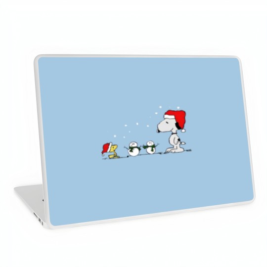 Discover Snoopy Christmas Laptop Skins