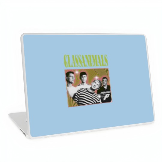 Discover Glass Animals Laptop Skins