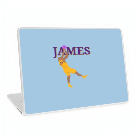 Discover Lebron James lebron james Laptop Skins