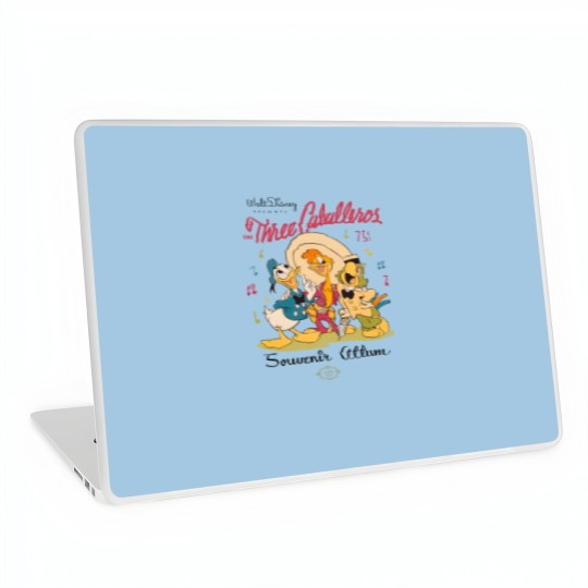 Discover The Three Caballeros Classic  | Essential Laptop Skins