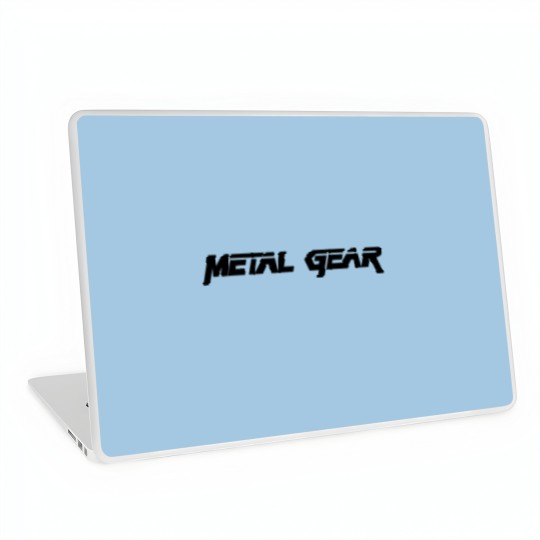 Discover Metal Gear Solid Laptop Skins