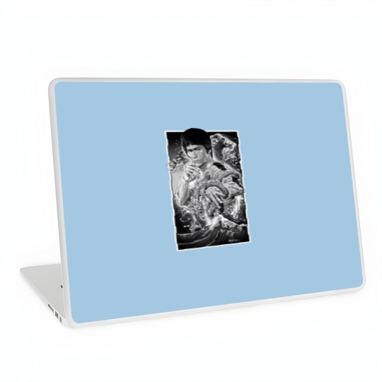 Discover Bruce Lee Martial Arts Kung Fu Dragon Laptop Skins