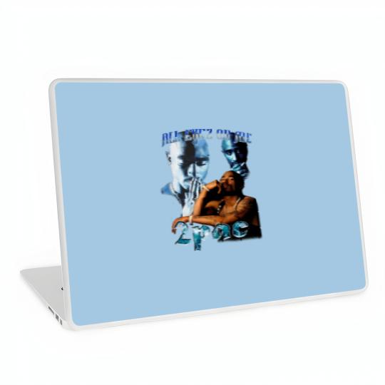 Discover Tupac Vintage 90's Laptop Skins - Tupac Shakur