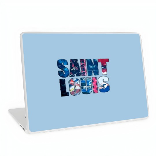 Discover Saint Louis sports teams Laptop Skins