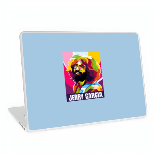 Discover Jerry Garcia - Jerry Garcia - Laptop Skins