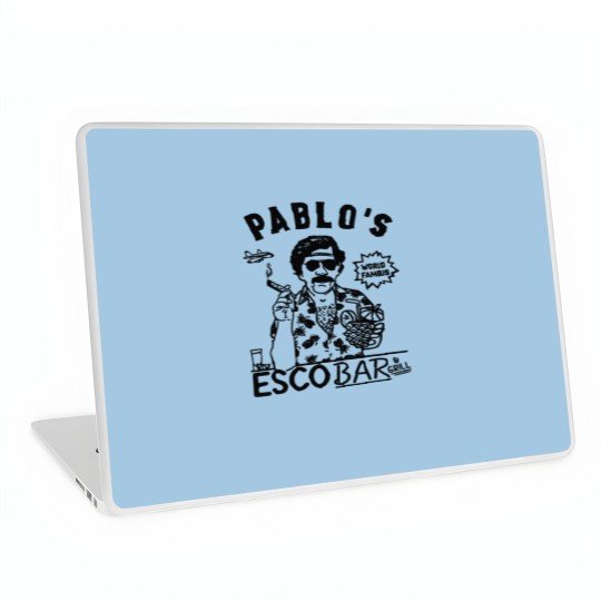 Discover Pablo Escobar Famous Bar Laptop Skins