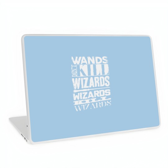 Discover Wizards Kill Wizards Laptop Skins