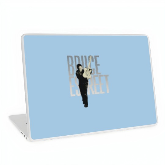 Discover Bruce Springsteen Estreet Unisex Laptop Skins