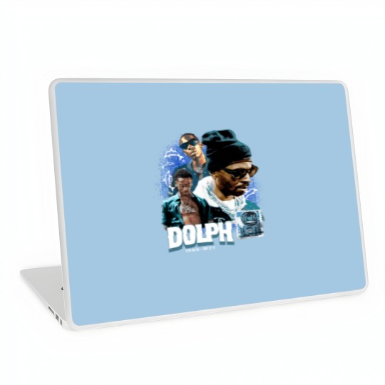 Discover Limited Young Dolph King of Memphis Laptop Skins, Unisex Laptop Skins
