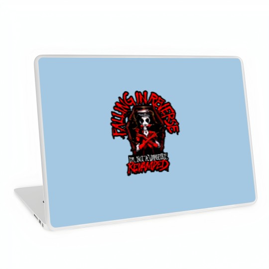Discover Falling In Reverse I'm Not a Vampire Revamped Laptop Skins