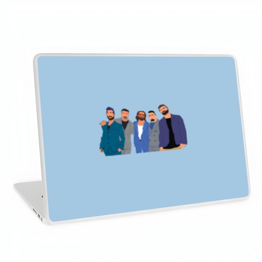 Discover NSYNC 90s boyband fan JC Chasez, Lance Bass, Justin Timberlake Classic Laptop Skins