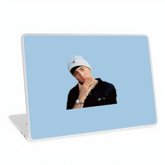 Discover Eminem Portrait Laptop Skins