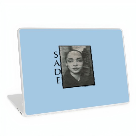 Discover 1993 Vintage Sade Laptop Skins, Sade portrait Laptop Skins U3368