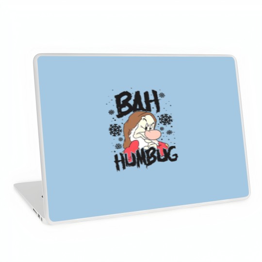 Discover Bah Humbug Dwarf Laptop Skins