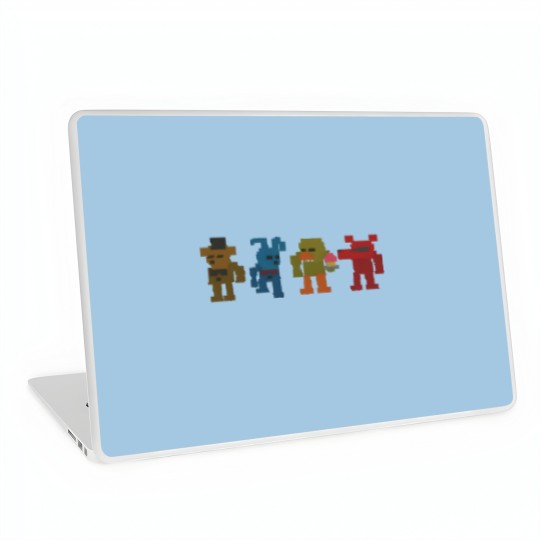 Discover Five Nights at Freddy's 8bit Laptop Skins