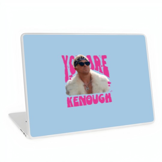 Discover I Am Kenough Laptop Skin