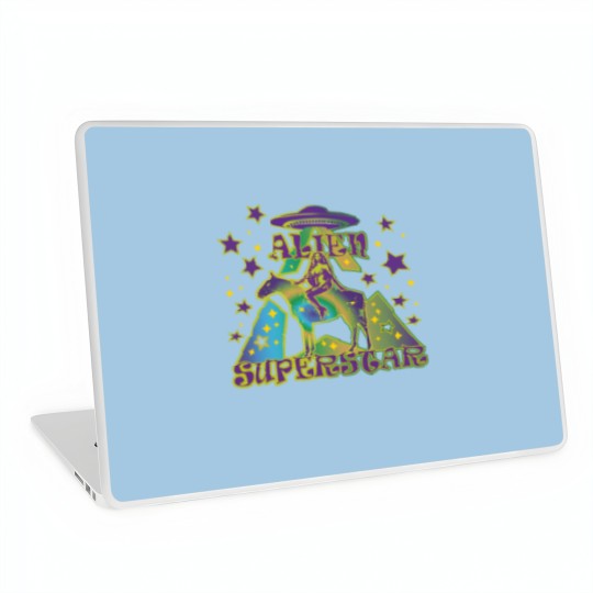 Discover Beyonce Alien Superstar Laptop Skins, Renaissance Era Laptop Skins