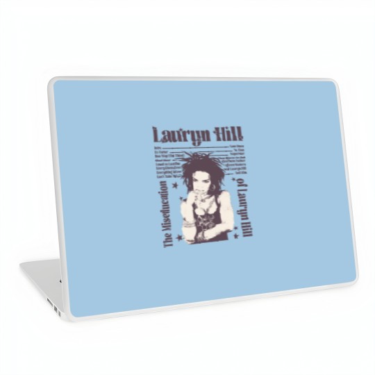 Discover Lauryn Hill Graphic Unisex Laptop Skins, Inspired Bootleg Lauryn Hill Laptop Skins