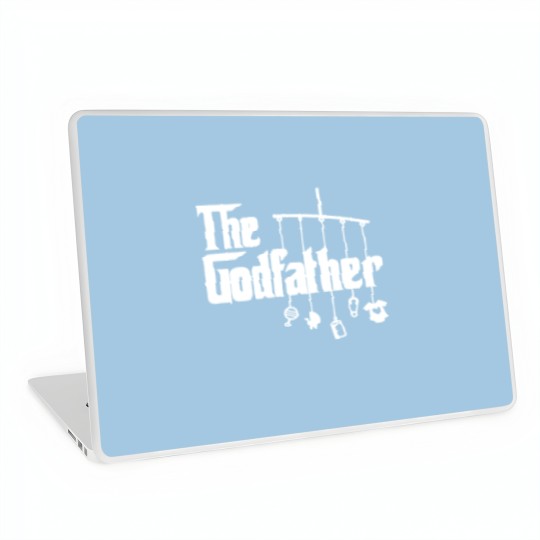 Discover for godfather, gift for godfather - The Godfather - Laptop Skins