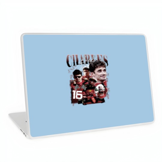 Discover Limited Charles Leclerc Laptop Skins, Charles Leclerc Laptop Skins