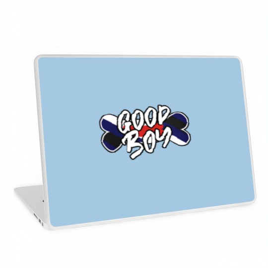 Discover Good Boy Laptop Skins